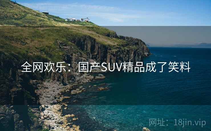 全网欢乐：国产SUV精品成了笑料