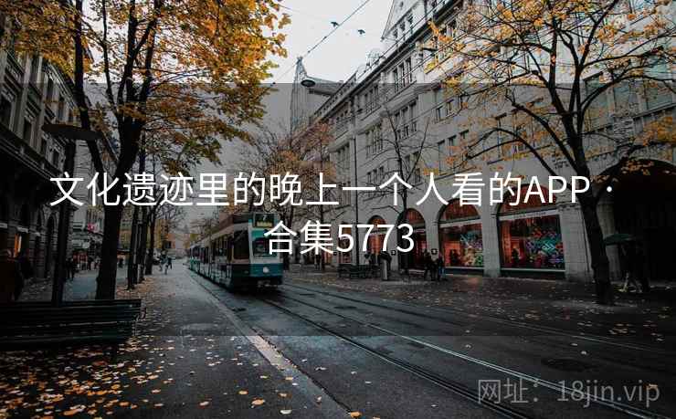 文化遗迹里的晚上一个人看的APP · 合集5773